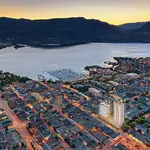 Appartement de 678 m² avec 1 chambre(s) en location à Kelowna