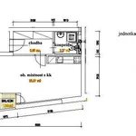 Pronajměte si 1 ložnic/e byt o rozloze 32 m² v Brno