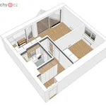 Rent 2 bedroom apartment of 53 m² in Trhový Štěpánov