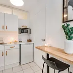 Appartement de 38 m² avec 2 chambre(s) en location à Paris