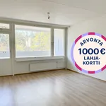 Vuokraa 2 makuuhuoneen asunto, 60 m² paikassa Vantaa