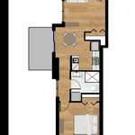 3 bedroom apartment of 581 sq. ft in Sherbrooke