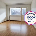 Vuokraa 2 makuuhuoneen asunto, 43 m² paikassa Helsinki