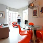 Rent 1 bedroom apartment of 55 m² in madrid