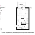 Rent 1 bedroom apartment of 36 m² in Vantaa