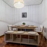 Alquilar 4 dormitorio apartamento en Madrid