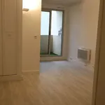 Rent 1 bedroom apartment of 23 m² in Montpellier