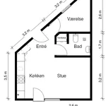 Rent 2 bedroom apartment of 50 m² in Aalborg