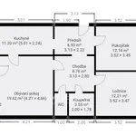 Pronajměte si 3 ložnic/e byt o rozloze 72 m² v Ústí nad Labem