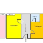 Rent 2 bedroom apartment of 45 m² in Naples