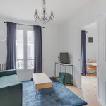 Appartement de 43 m² avec 1 chambre(s) en location à Paris