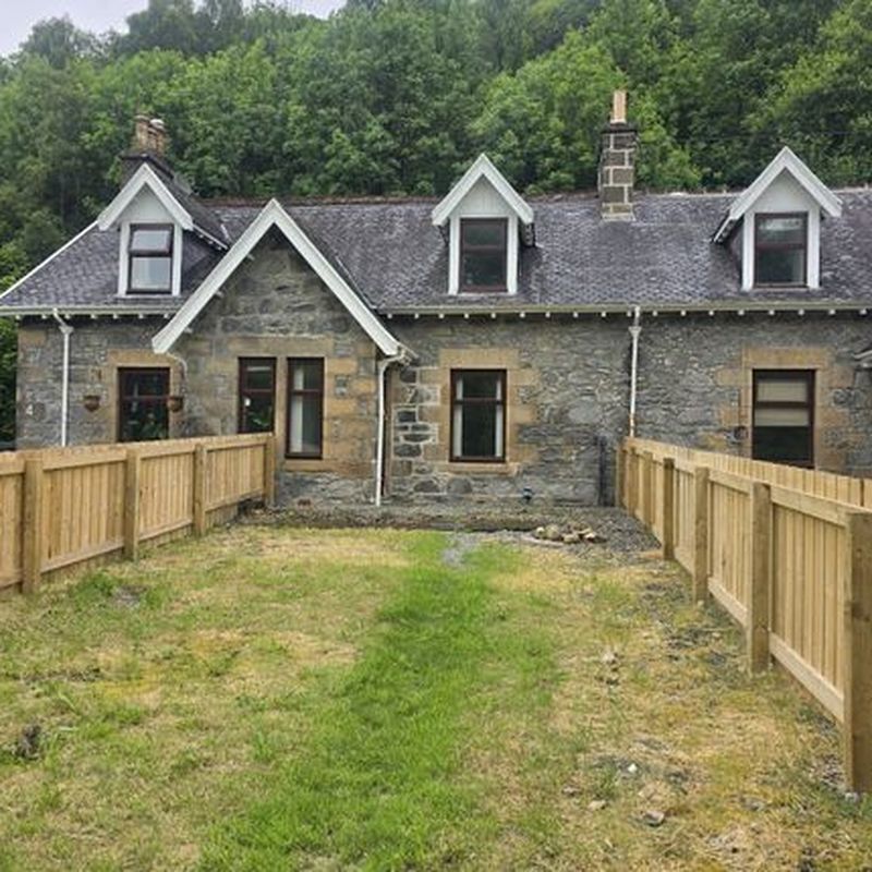Terraced house to rent in Glendullan Distillery Cottages, Dufftown, Moray AB55