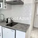 Appartement de 19 m² avec 1 chambre(s) en location à Antibes