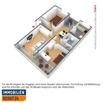 Miete 3 Schlafzimmer wohnung von 75 m² in Monheim