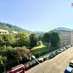 Pronajměte si 2 ložnic/e byt o rozloze 55 m² v Děčín