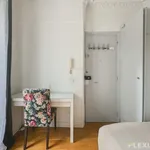 Appartement de 13 m² avec 1 chambre(s) en location à Paris