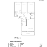 Rent 4 rooms apartment of 95 m², in Gävle