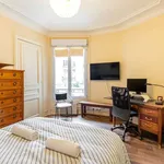 Appartement de 90 m² avec 2 chambre(s) en location à paris