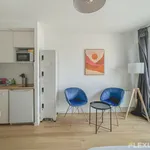 Rent 1 bedroom apartment of 17 m² in Paris