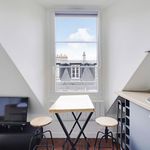 Appartement de 18 m² avec 1 chambre(s) en location à Paris