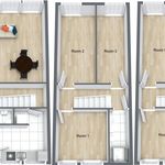 Huur 1 slaapkamer appartement van 50 m² in Amsterdam