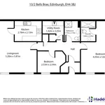 Rent 2 bedroom apartment in Edinburgh