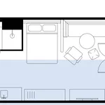 Rent 1 bedroom apartment of 26 m² in München