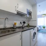 Rent 1 bedroom apartment of 323 m² in Málaga