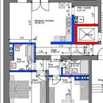 Miete 1 Schlafzimmer wohnung von 83 m² in Chemnitz