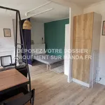 Rent 1 bedroom apartment of 27 m² in Saint Etienne