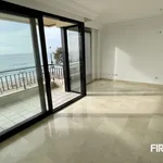 Bright apartment in first line of sea in Molinar Portixol