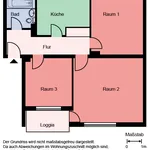 Miete 3 Schlafzimmer wohnung von 70 m² in Hemer