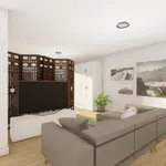 2 bedroom apartment of 624 sq. ft in Sherbrooke