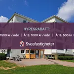 Hyr ett 2-rums lägenhet på 60 m² i Borlänge