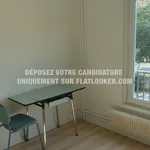 Appartement de 21 m² avec 1 chambre(s) en location à Strasbourg