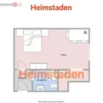 Rent 1 bedroom apartment of 21 m² in Havířov