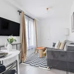 Appartement de 24 m² avec 1 chambre(s) en location à paris