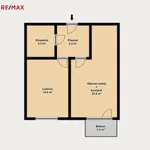 Rent 2 bedroom apartment of 53 m² in brno