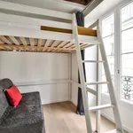 Appartement de 18 m² avec 1 chambre(s) en location à Paris