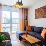 Rent 2 bedroom apartment of 44 m² in Wrocław