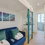 Appartement de 9 m² avec 1 chambre(s) en location à Paris