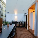 Rent 4 bedroom apartment of 110 m² in Barcelona