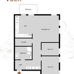 Hyr ett 3-rums lägenhet på 74 m² i Helsingborg