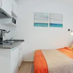 Rent 1 bedroom apartment of 18 m² in Madrid