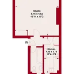 Miete 1 Schlafzimmer wohnung von 38 m² in Munich