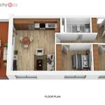 Rent 3 bedroom apartment of 75 m² in Praha 10