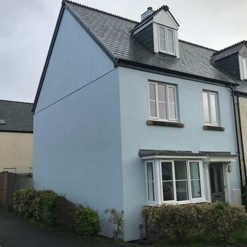 End terrace house to rent in Treclago View, Camelford PL32 Tregoodwell