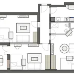 Rent 1 bedroom apartment of 95 m² in Berlin