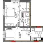 Miete 3 Schlafzimmer wohnung von 47 m² in Dornbirn