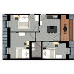 Miete 3 Schlafzimmer wohnung von 15 m² in Berlin